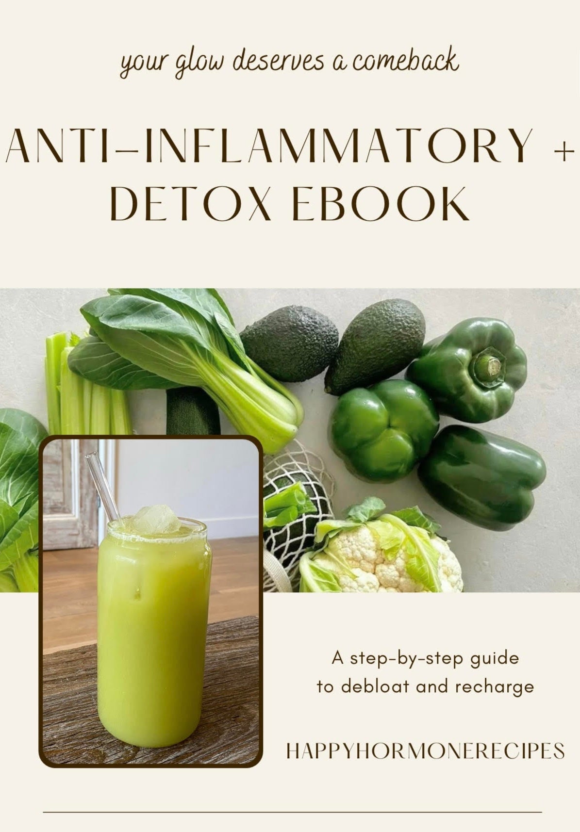 Anti-inflammatory + Detox E-book
