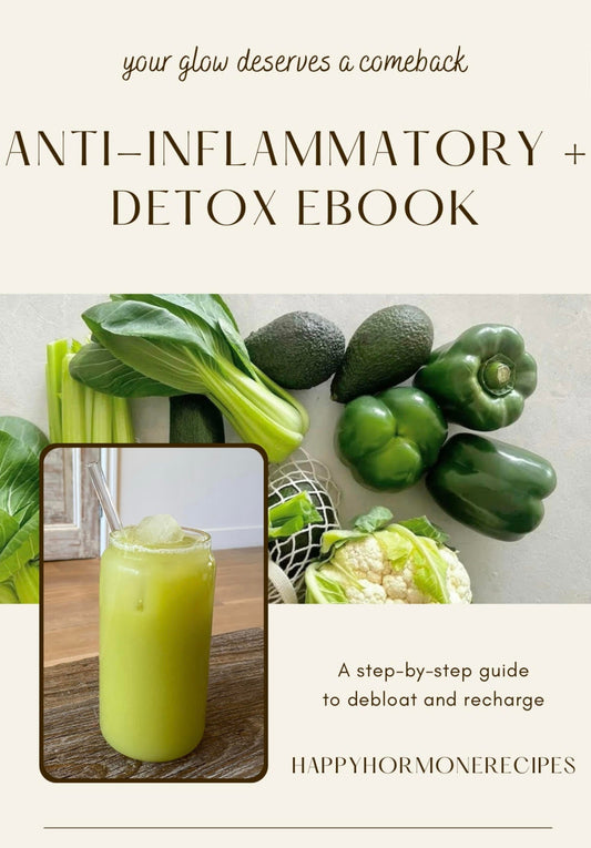 Anti-inflammatory + Detox E-book